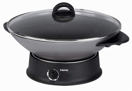 Wok électrique - Multi Wok - Noir - 1200 Watts - TEFAL