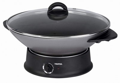 Wok électrique - Multi Wok - Noir - 1200 Watts - TEFAL