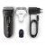 Rasoir électrique rechargeable Braun Series 3 ProSkin 3040s technologie Wet&Dry - Noir - BRAUN