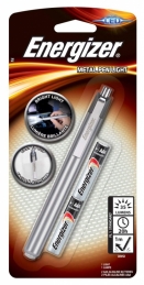 Lampe portative en forme de stylo - Metal Penlight - LED - ENERGIZER