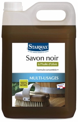 Savon noir à l'huile d'olive - 5 L - STARWAX