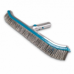 Brosse de nettoyage murale - Inox - 45 cm - BAYROL