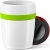 Mug isotherme - TRAVEL CUP Ceramics - 0.2 L - Vert - EMSA