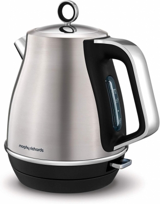 Bouilloire Evoke Jug - 1.5 L - Inox - MORPHY RICHARDS