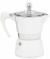 Cafetière italienne - 3 Tasses - Bella - Blanc - GAT