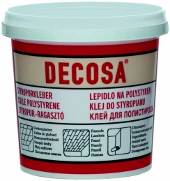Colle polystyrène - 1 kg - SAD9100 - DECOSA 