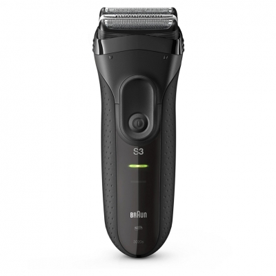 Rasoir électrique rechargeable Braun Series 3 ProSkin 3040s technologie Wet&Dry - Noir - BRAUN