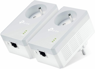 Kit de 2 CPL AV 600 Mbps avec prise intégrée - TP LINK