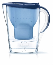 Carafe filtrante - Fill & enjoy Style - Marella - Bleu - 2.4 L - BRITA