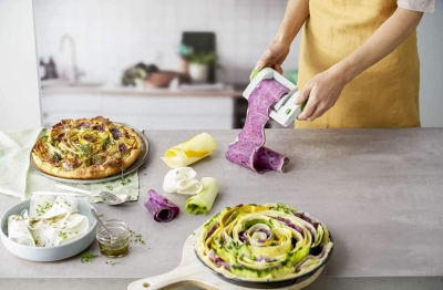 Coupe légumes - Veggie Sheet Slicer - BETTY BOSSI