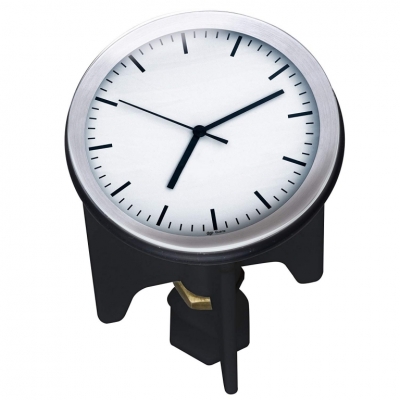 Bouchon clapet de lavabo - Pluggy - Horloge - 4 cm - WENKO