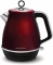 Bouilloire Evoke Jug - 1.5 L - Rouge métal - MORPHY RICHARDS