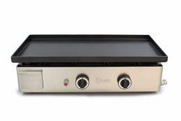 Plancha à gaz - Estivale Prima 75 Acier Laminé au Carbone - SIMOGAS