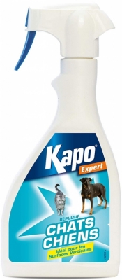 Spray répulsif Chats et Chiens - 500 ml - KAPO