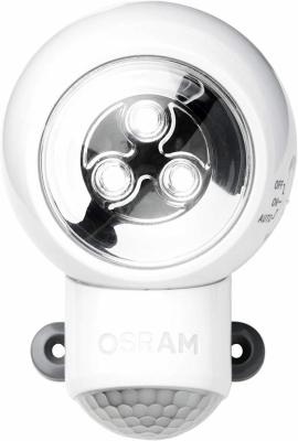 Détecteur de mouvement - Spylux Ledvance - Blanc - OSRAM