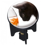 Bouchon clapet de lavabo - Pluggy - Cat - 4 cm - WENKO