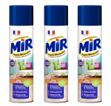 Nettoyant tapis, moquette et tissus d'ameublement - Lot de 3 - MIR