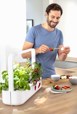 Potager d'intérieur - Click & Grow - Smart Garden 9 - Blanc - EMSA