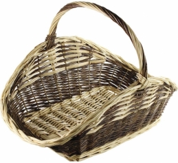 Panier à bûches traditionnel - PVM