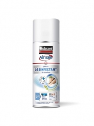  Spray désinfectant et désodorisant Multi-usages 2 en 1 - 150 ml - RUBSON