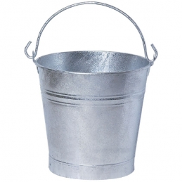 Seau en acier galvanisé – 11 L - GUILLOUARD