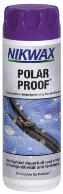 Imperméabilisant pour fibre polaire - Polar Proof - 300 ml - NIKWAX