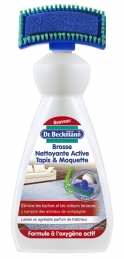 Brosse nettoyante active - Tapis et Moquette - 650 ml - DR BECKMANN
