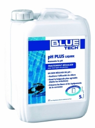 Correcteur de PH - PH Plus - Traitement régulier - 5 L - BLUE TECH