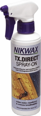 Imperméabilisant de haute performance pour les vêtements de pluie - TX.Direct® Spray-On - NIKWAX