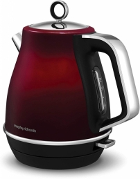 Bouilloire Evoke Jug - 1.5 L - Rouge métal - MORPHY RICHARDS