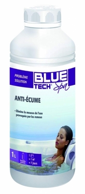 Anti-écume liquide pour spa - 1 L - BLUE TECH