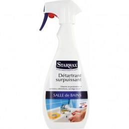 Détartrant surpuissant salle de bains - 500 ml - STARWAX