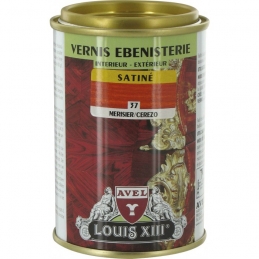 Vernis ébénisterie - Satiné - Merisier - 250 ml - AVEL