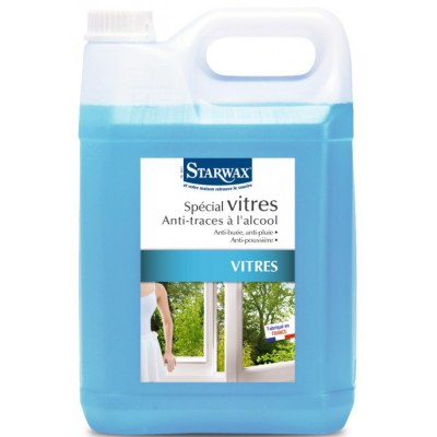 Nettoyant vitres Anti-traces - 5 L - STARWAX