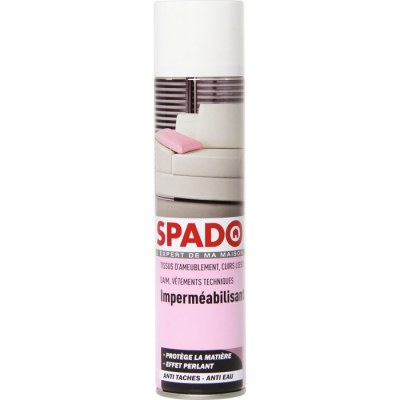 Imperméabilisant textile Aérosol - 400 ml - SPADO