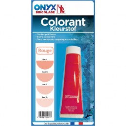 Colorant universel "Colortech" - Rouge - 60 ml - ONYX