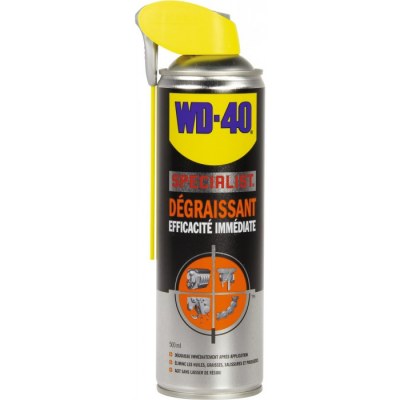 Dégraissant Efficacité immédiate - 500 ml - WD-40 Spécialist