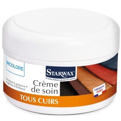 Crème de soin pour cuir 150ml - STARWAX