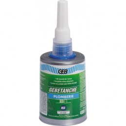 Gebetanche - Résine étanchéité plomberie - 75 ml - GEB