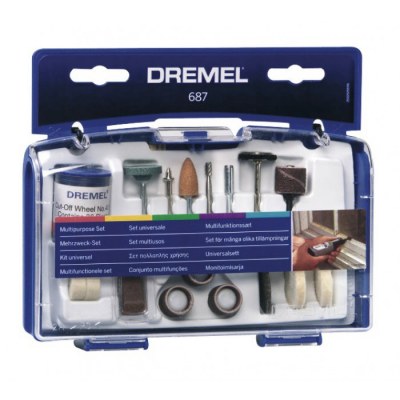 Kit multi-usage - 52 accessoires indispensables - DREMEL