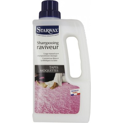 Starmoquet shampoing raviveur moquette - 1L de STARWAX