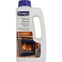 Nettoyant insert de cheminées 1L Starwax