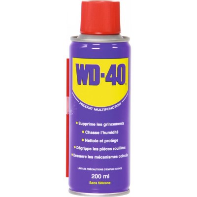 Huile multi-fonctions WD-40 - Aérosol de 200 ml