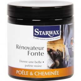 Rénovateur Fonte - Spécial Cheminée - 200 ml - STARWAX