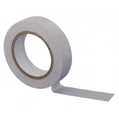 Ruban adhésif isolant - PVC - 15 mm x 10 m - Blanc - LEGRAND