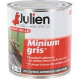 Primaire antirouille - Minium Gris - Protection anti-corrosion durable - 500 ml - JULIEN