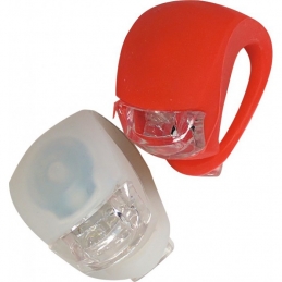 Lampe pour vélo - LED - 6 Lumens - KODAK