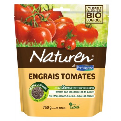 Engrais pour tomates - 750 Grs - NATUREN