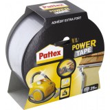 Adhésif super-puissant Power Tape de PATTEX - 25 m - Gris