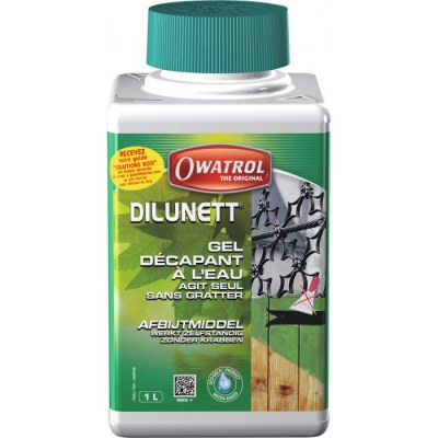 Gel décapant Dilunett - 1 L - OWATROL